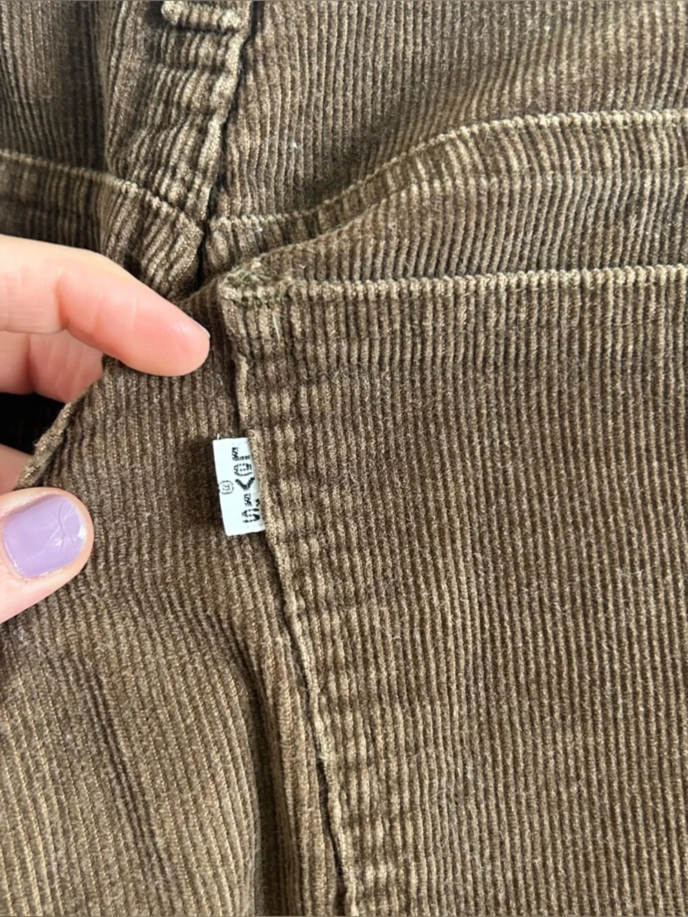 Vintage Levi's Corduroy 746 Flares
